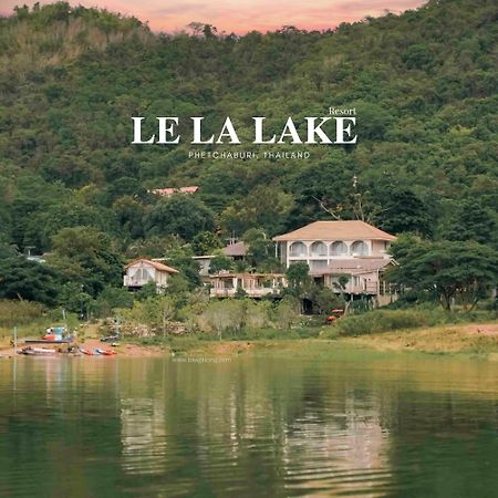 Le La Lake Resort And Spa Kaeng Kachan Exterior foto