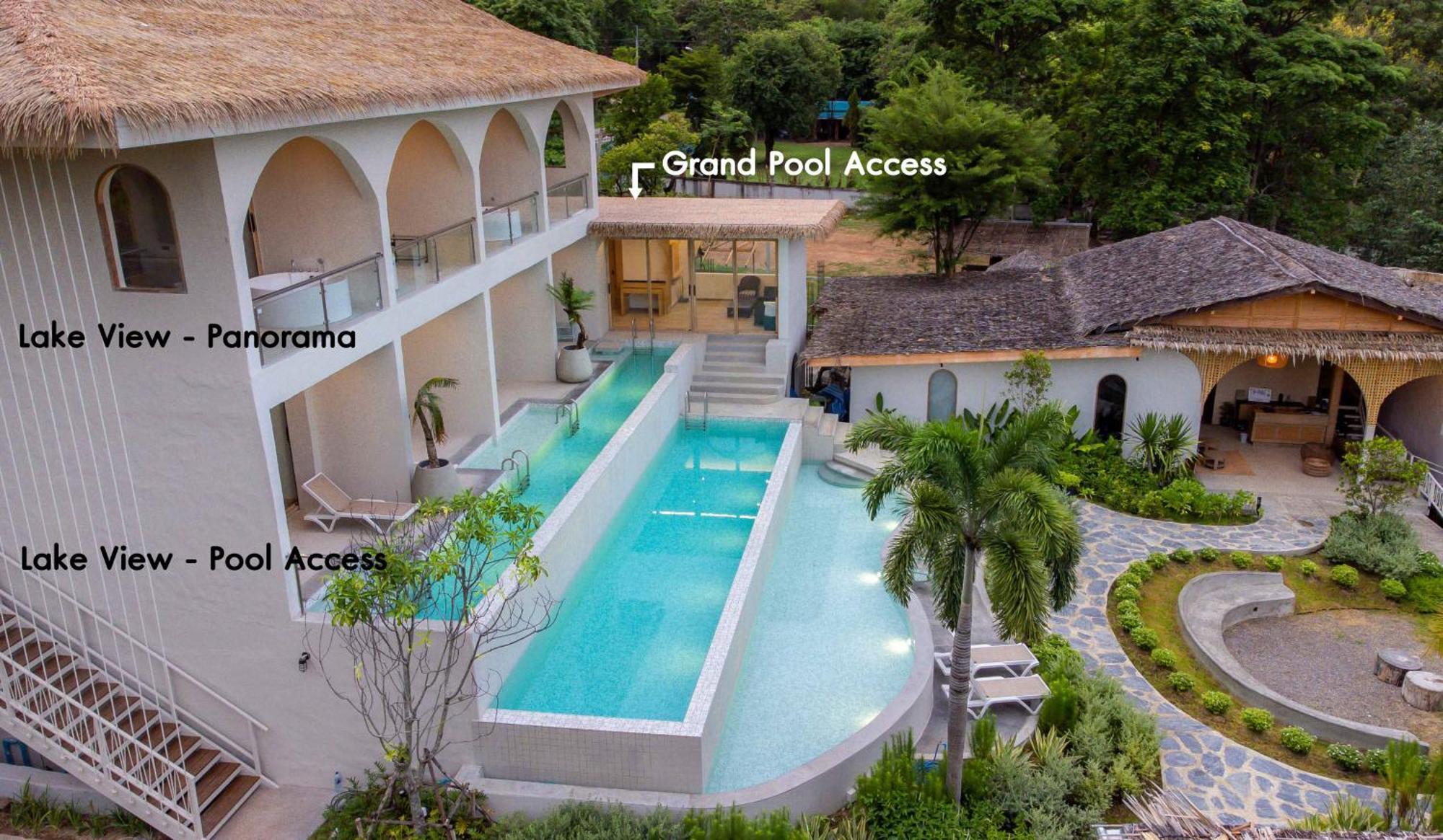 Le La Lake Resort And Spa Kaeng Kachan Quarto foto